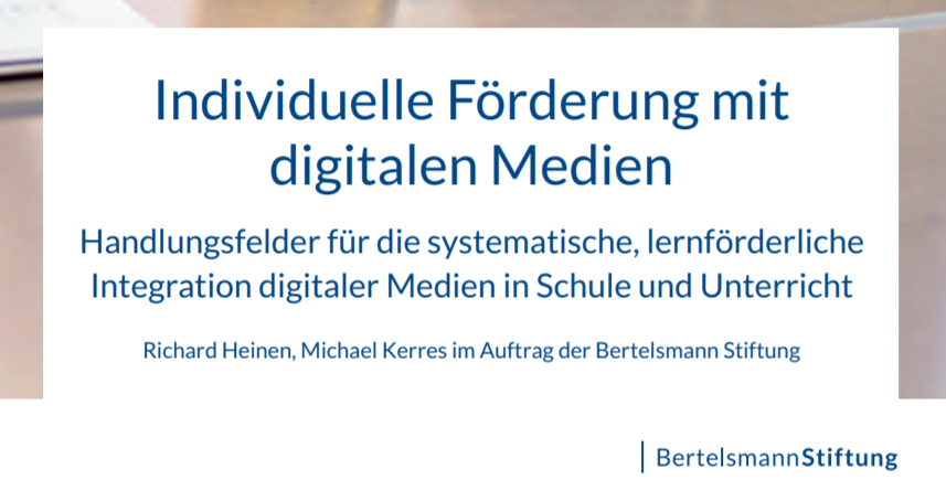 Individuelle Förderung mit digitalen Medien