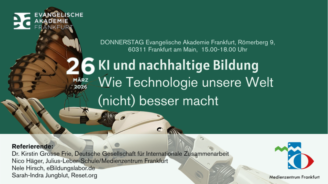 KI und nachhaltige Bildung