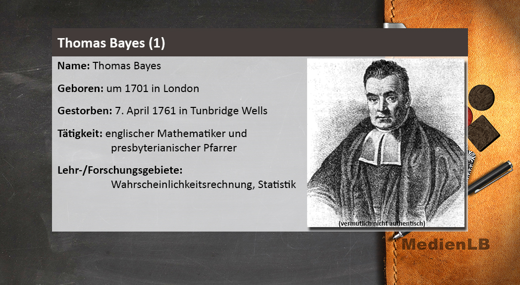 Bedingte Wahrscheinlichkeiten