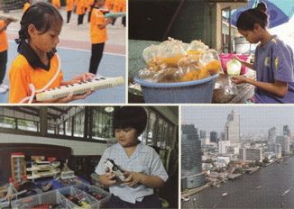 Kinder in Thailand