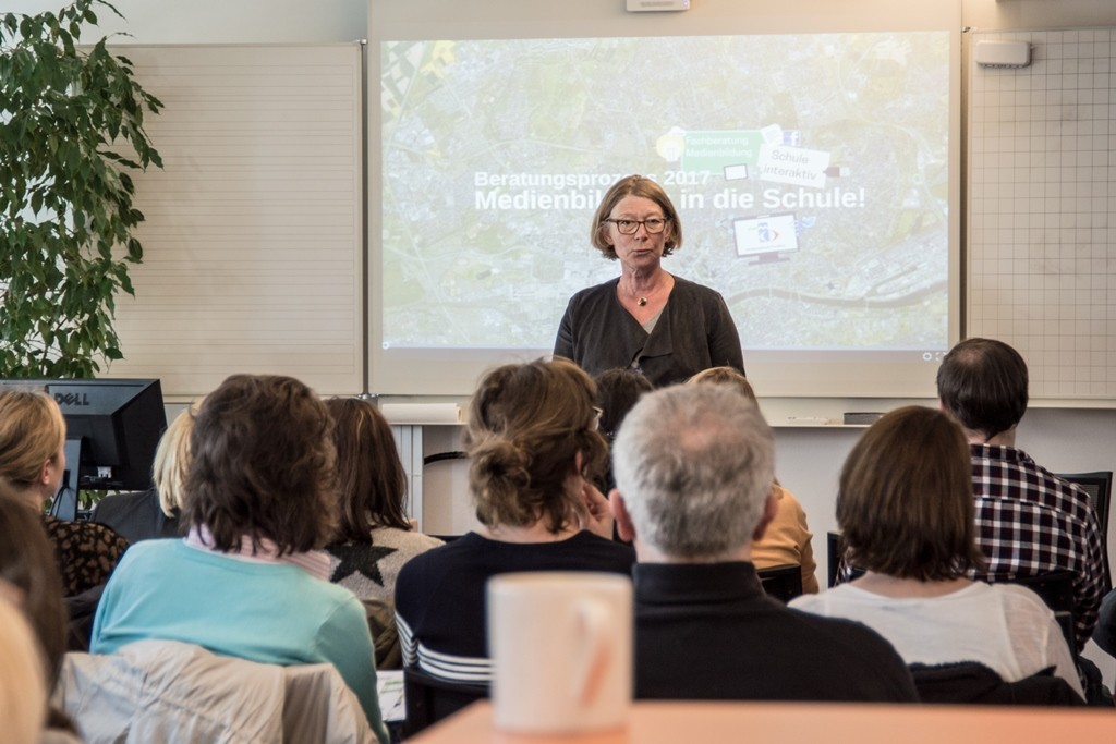 Auftaktveranstaltung Beratungsprozess -Medienbildung in die Schule!- 2017