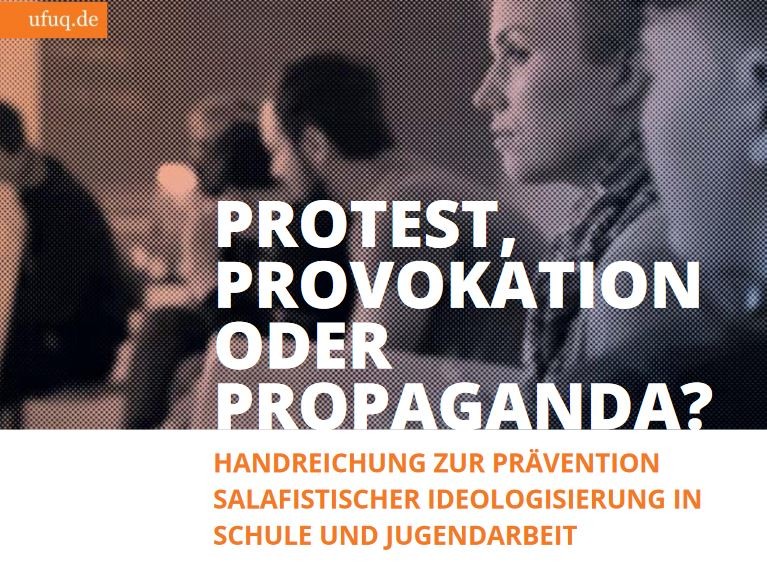 ufuq.de - Portal für Pädagogik zwischen Islam, Islamfeindlichkeit und Islamismus