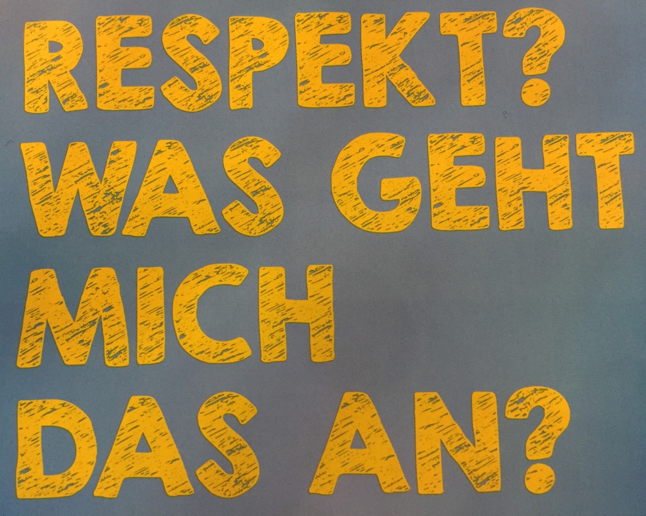 #95neuethesen - Schülerinnen und Schüler diskutieren, was sie betrifft: Religion, Glaube, Werte!