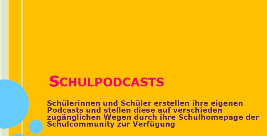 schulpodcasts