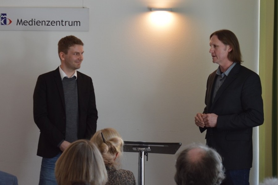 Einführung der neuen Leitung