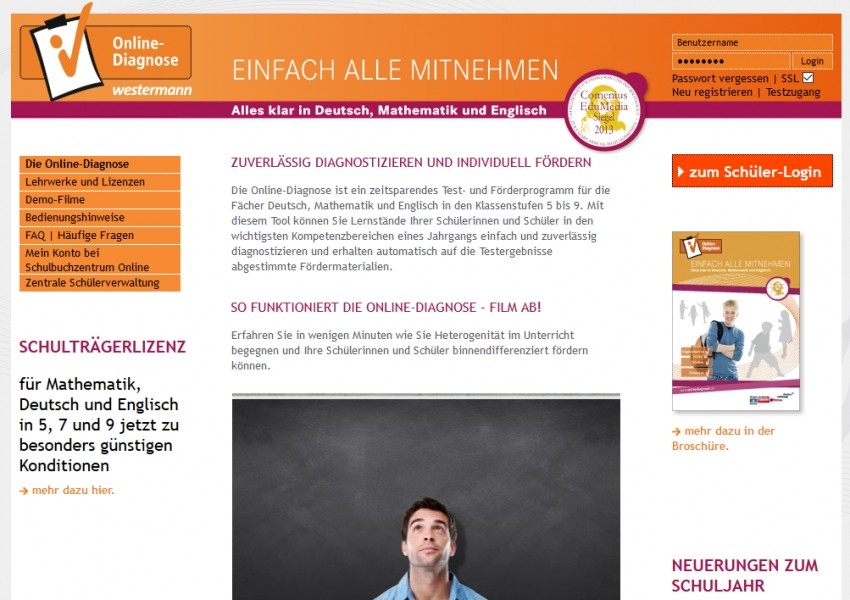Video-Tutorial - Online Diagnose